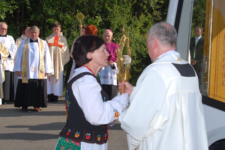 Nawiedzenie w Zborowicach