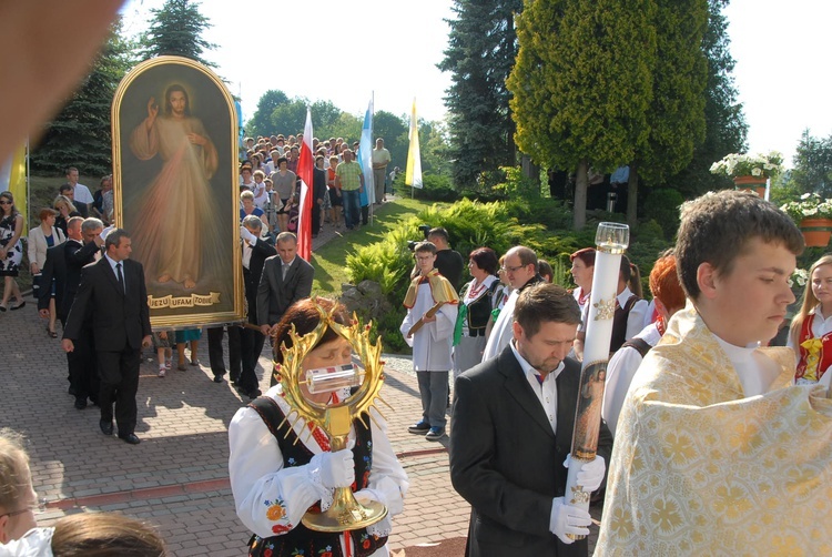 Nawiedzenie w Zborowicach