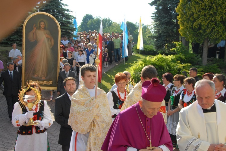 Nawiedzenie w Zborowicach