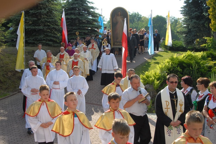 Nawiedzenie w Zborowicach