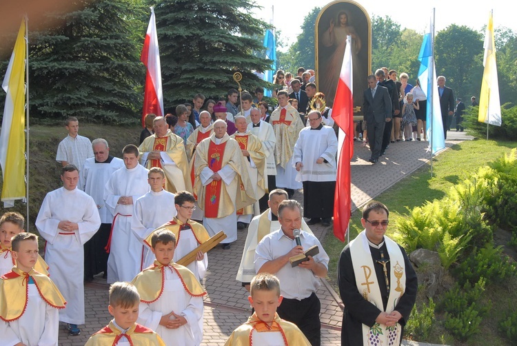 Nawiedzenie w Zborowicach