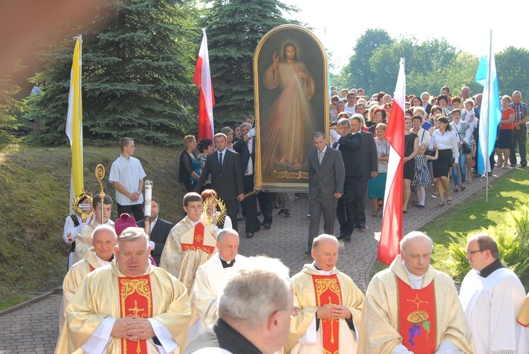 Nawiedzenie w Zborowicach