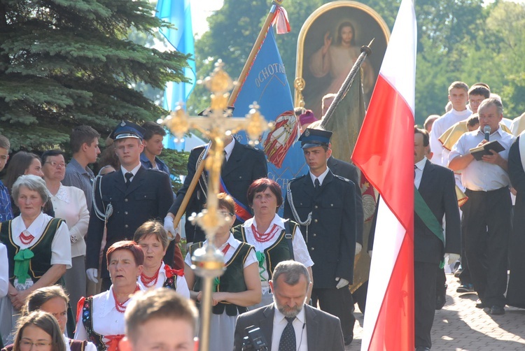 Nawiedzenie w Zborowicach