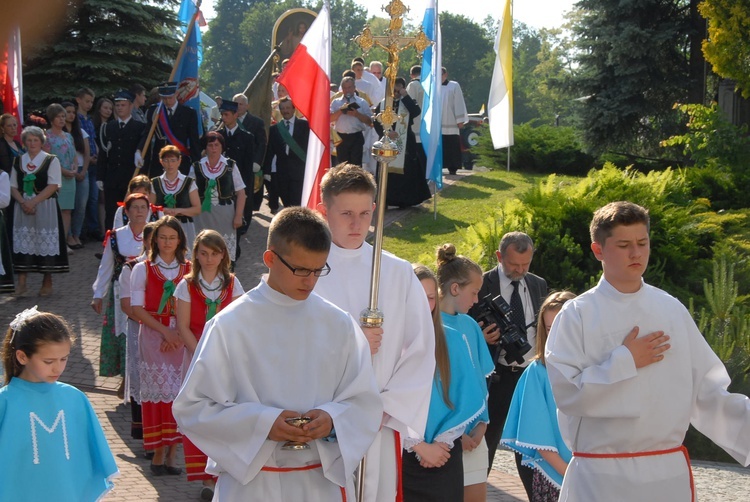 Nawiedzenie w Zborowicach