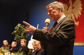 Prof. Jan Miodek obchodzi 70. urodziny