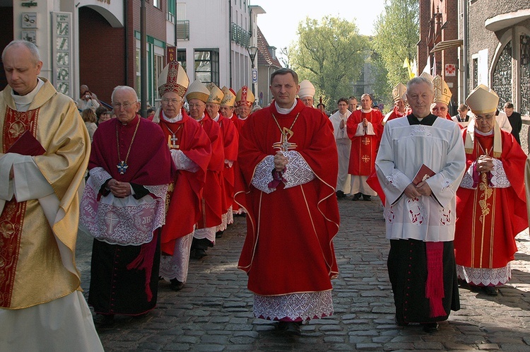 Sakra bp. Krzysztofa Zadarki