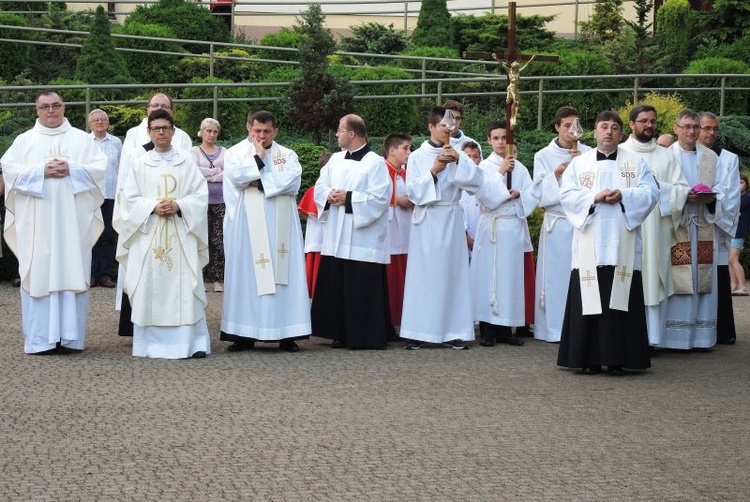 Poświęcenie Drogi Światła w Cygańskim Lesie