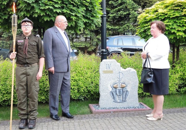 Poświęcenie Drogi Światła w Cygańskim Lesie