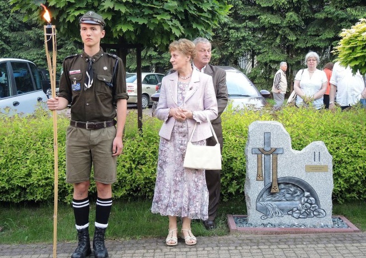 Poświęcenie Drogi Światła w Cygańskim Lesie