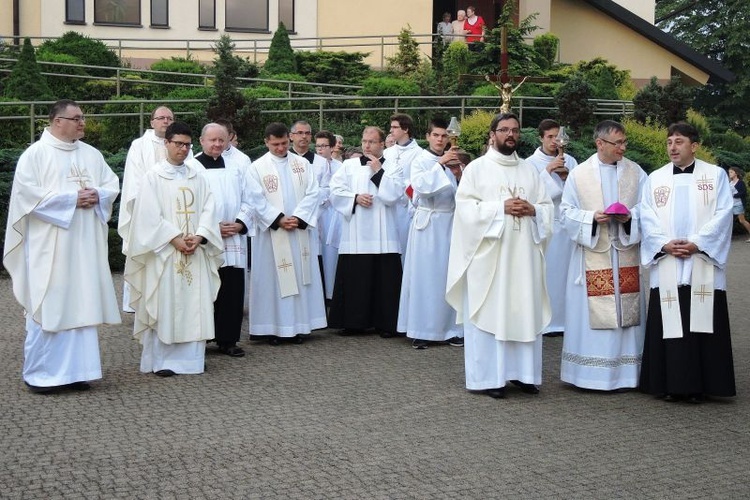 Poświęcenie Drogi Światła w Cygańskim Lesie