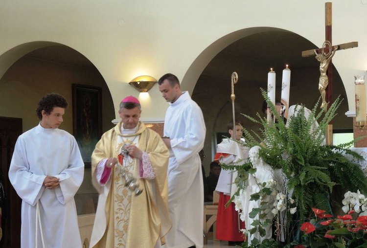 Poświęcenie Drogi Światła w Cygańskim Lesie