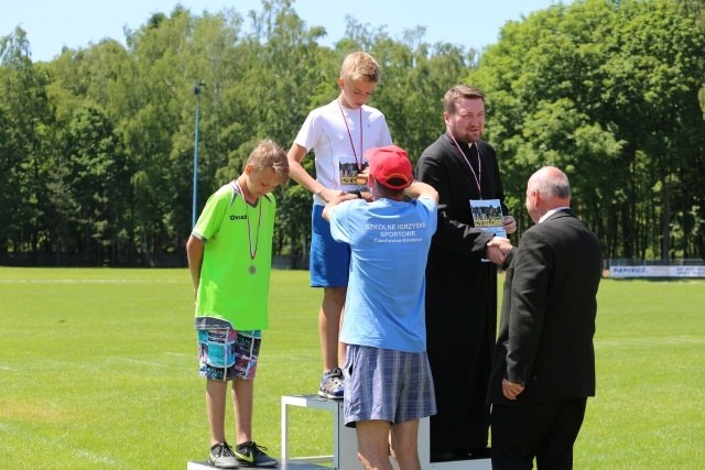 Diecezjalna spartakiada ministrantów w Zabrzegu - 2016