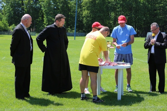 Diecezjalna spartakiada ministrantów w Zabrzegu - 2016