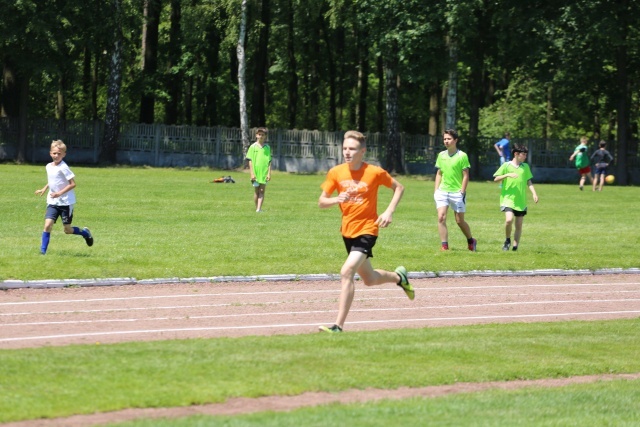 Diecezjalna spartakiada ministrantów w Zabrzegu - 2016