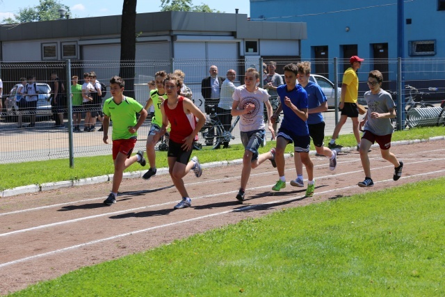 Diecezjalna spartakiada ministrantów w Zabrzegu - 2016