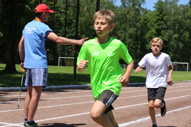 Diecezjalna spartakiada ministrantów w Zabrzegu - 2016