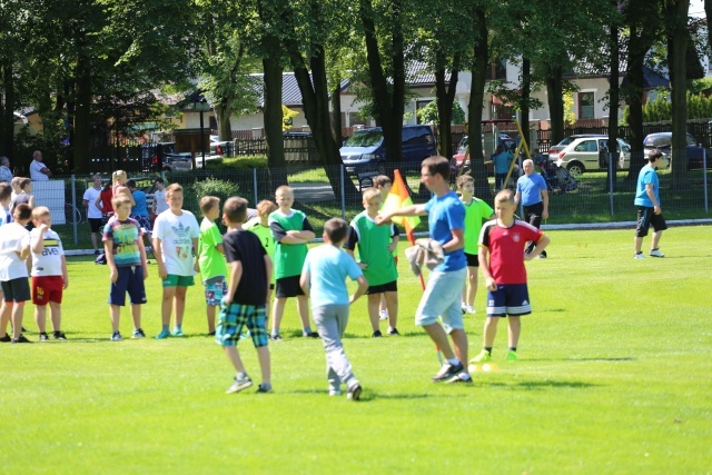 Diecezjalna spartakiada ministrantów w Zabrzegu - 2016