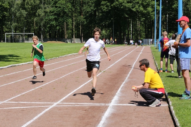 Diecezjalna spartakiada ministrantów w Zabrzegu - 2016