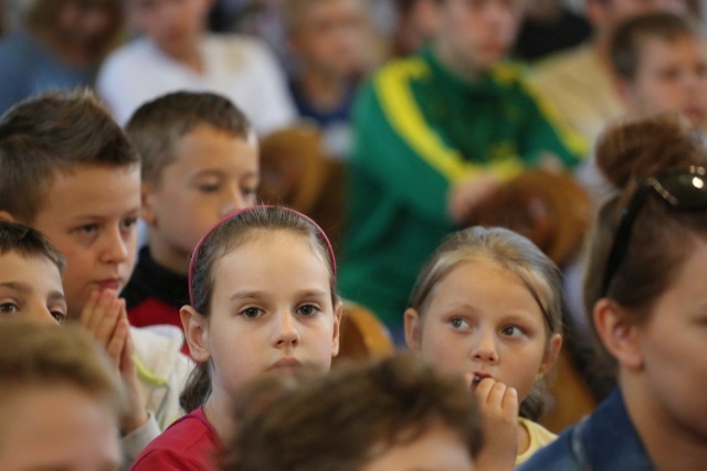 Diecezjalna spartakiada ministrantów w Zabrzegu - 2016