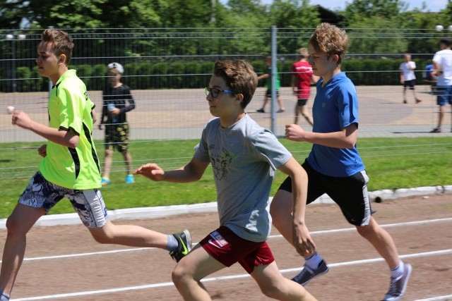 Bieg na 1000 m był jedną z pięciu rozgrywanych konkurencji