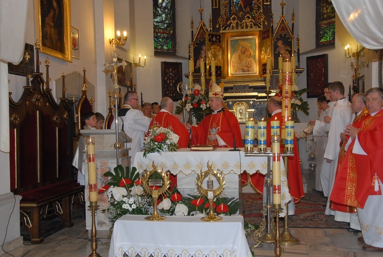 Nawiedzenie w Bruśniku