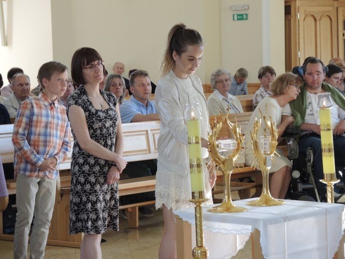 Znaki Miłosierdzia u pallotynów pod Szyndzielnią