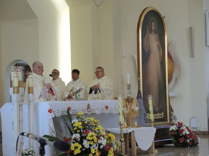 Znaki Miłosierdzia u pallotynów pod Szyndzielnią