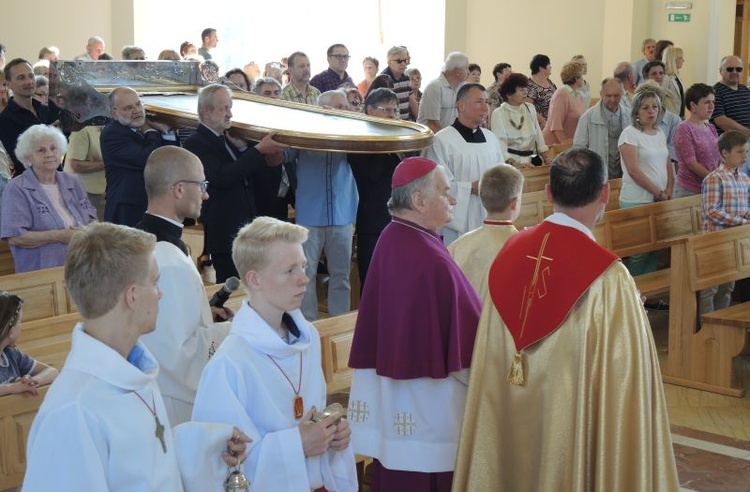 Znaki Miłosierdzia u pallotynów pod Szyndzielnią