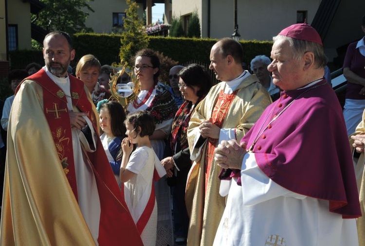 Znaki Miłosierdzia u pallotynów pod Szyndzielnią