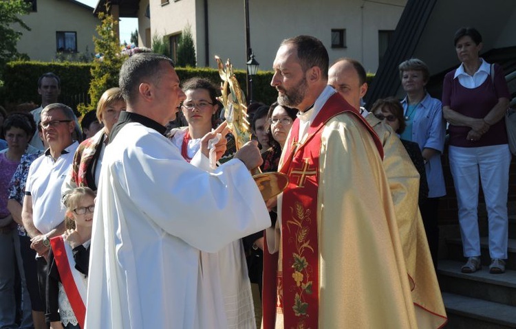 Znaki Miłosierdzia u pallotynów pod Szyndzielnią