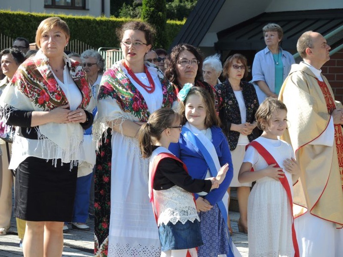 Znaki Miłosierdzia u pallotynów pod Szyndzielnią