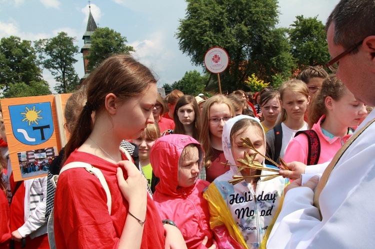 Zjazd Szkolnych Kół Caritas w Zabawie