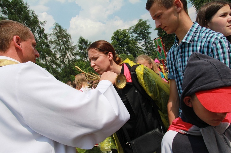 Zjazd Szkolnych Kół Caritas w Zabawie