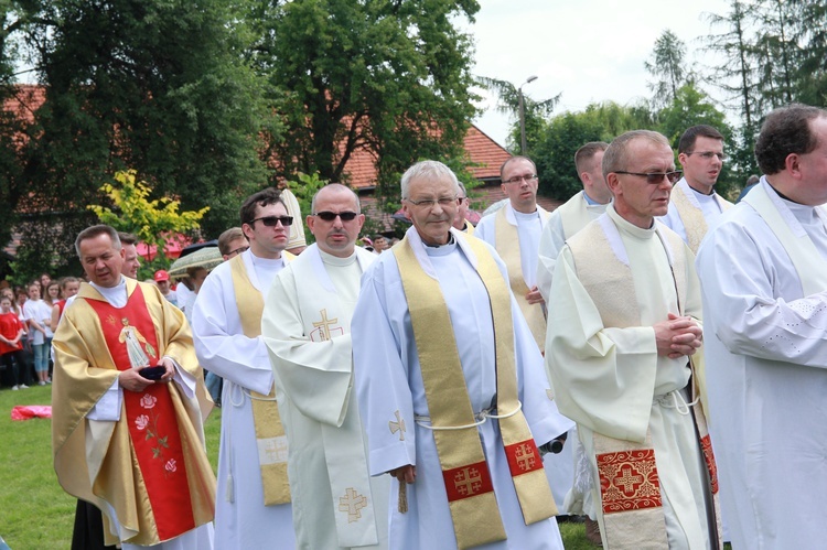 Zjazd Szkolnych Kół Caritas w Zabawie