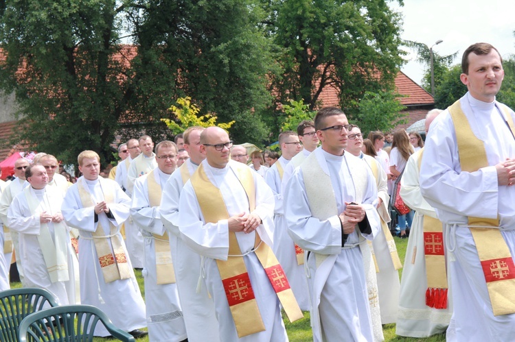 Zjazd Szkolnych Kół Caritas w Zabawie