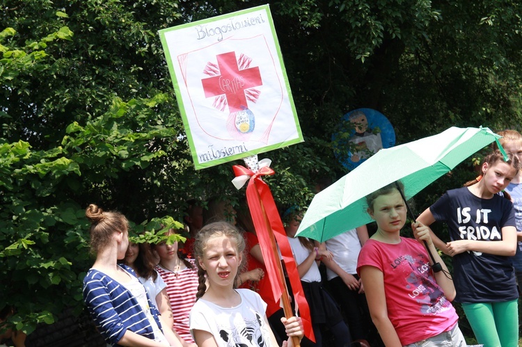 Zjazd Szkolnych Kół Caritas w Zabawie