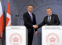 Polska i Dania zgodne w ocenie zagrożeń dla NATO