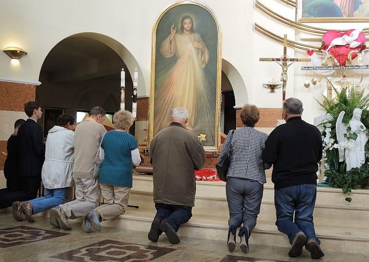 Znaki Miłosierdzia w Cygańskim Lesie