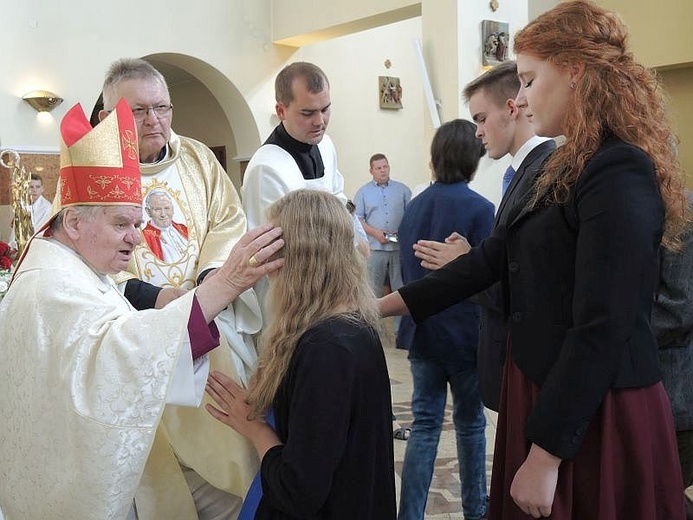 Znaki Miłosierdzia w Cygańskim Lesie