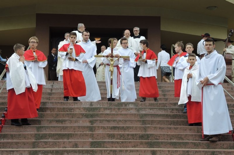 Znaki Miłosierdzia w Cygańskim Lesie