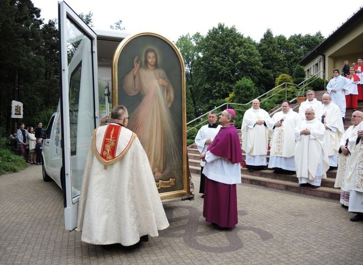 Znaki Miłosierdzia w Cygańskim Lesie