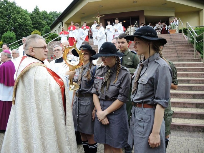 Znaki Miłosierdzia w Cygańskim Lesie