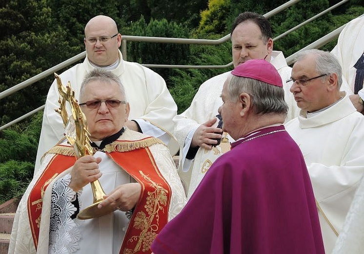 Znaki Miłosierdzia w Cygańskim Lesie