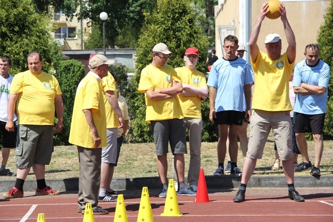 Niepełnosprawni na start