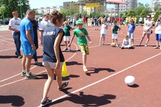 Niepełnosprawni na start