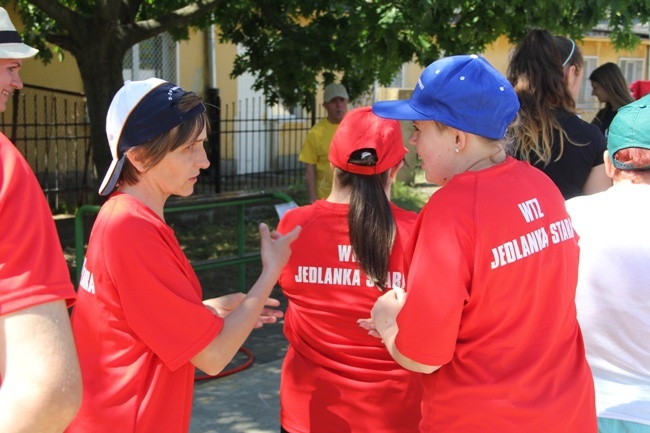 Niepełnosprawni na start