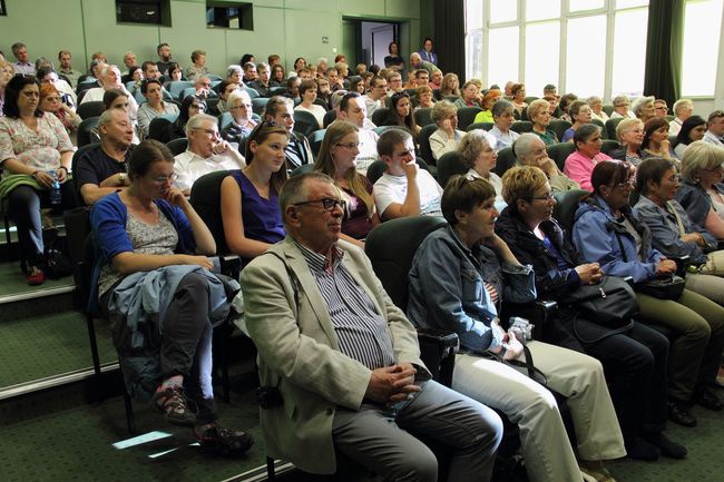 "Gość na Plus" z Janiną Ochojską