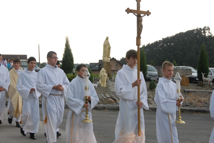 Nawiedzenie w Jastrzębi