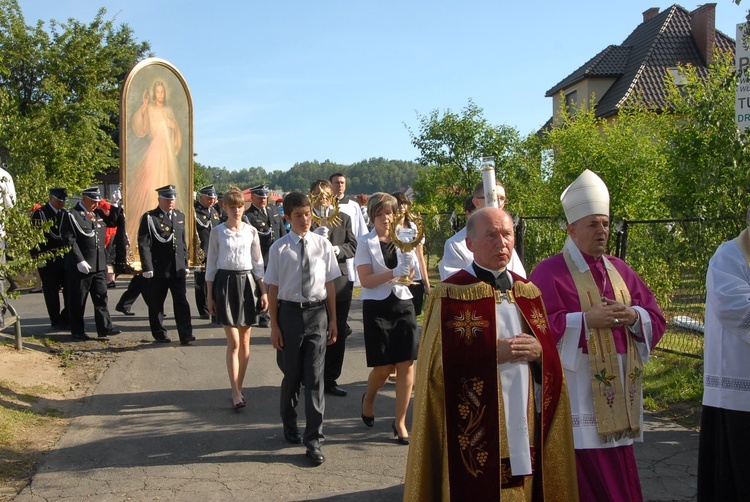 Nawiedzenie w Ciężkowicach