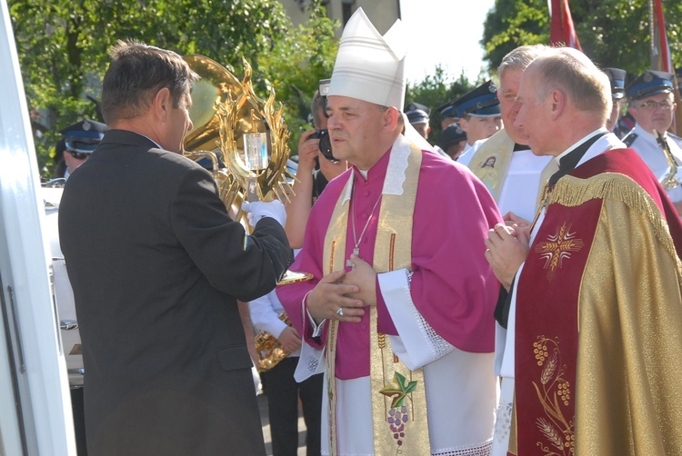 Nawiedzenie w Ciężkowicach